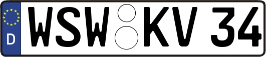 WSW-KV34