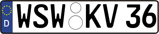 WSW-KV36