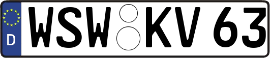WSW-KV63