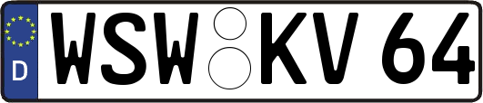 WSW-KV64