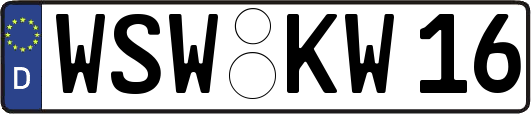 WSW-KW16