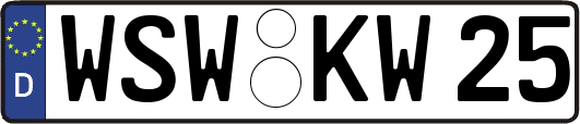 WSW-KW25
