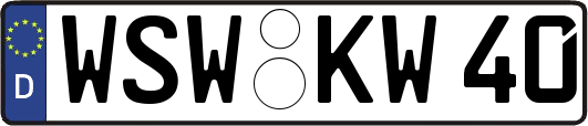 WSW-KW40