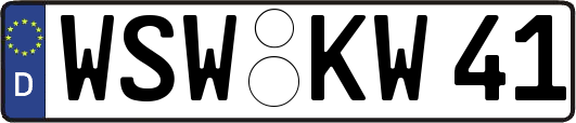 WSW-KW41