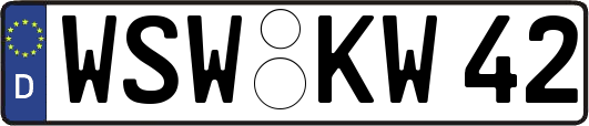 WSW-KW42