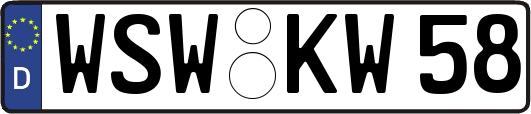 WSW-KW58