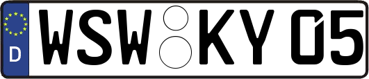 WSW-KY05