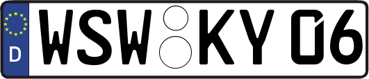 WSW-KY06