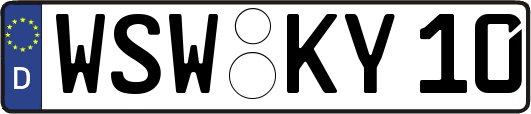 WSW-KY10