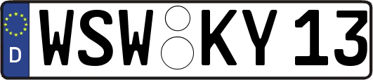 WSW-KY13