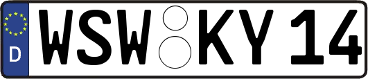 WSW-KY14