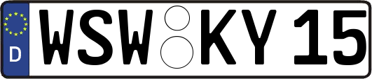 WSW-KY15