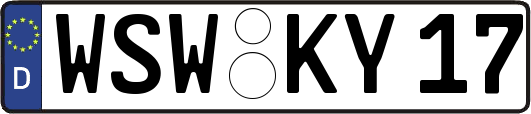 WSW-KY17