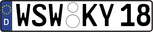 WSW-KY18