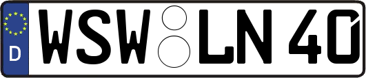 WSW-LN40