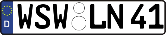 WSW-LN41
