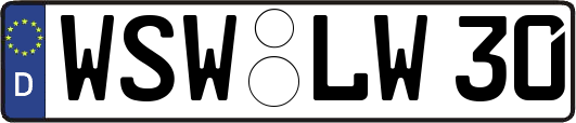 WSW-LW30