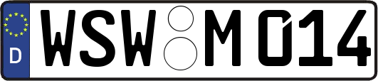 WSW-M014