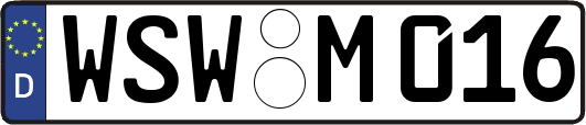 WSW-M016