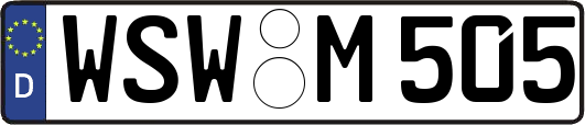 WSW-M505