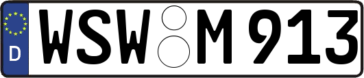 WSW-M913