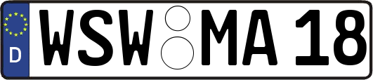 WSW-MA18