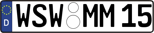 WSW-MM15