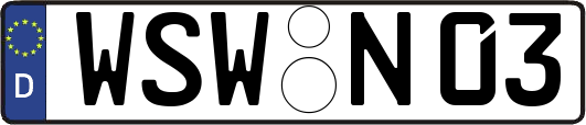 WSW-N03