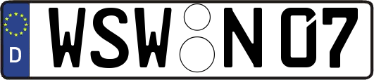 WSW-N07