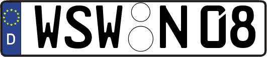 WSW-N08