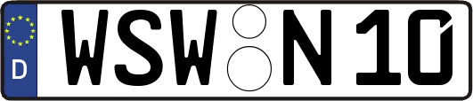 WSW-N10