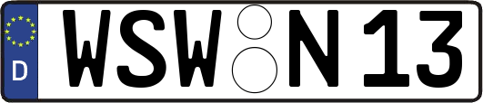 WSW-N13