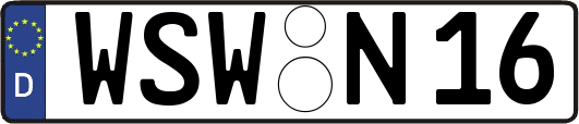 WSW-N16