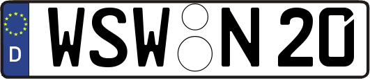 WSW-N20