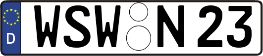 WSW-N23