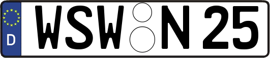 WSW-N25