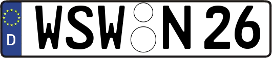 WSW-N26