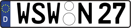 WSW-N27