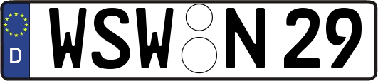 WSW-N29