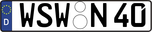 WSW-N40