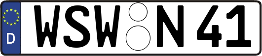 WSW-N41