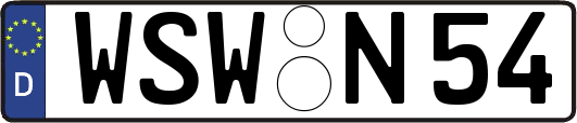 WSW-N54