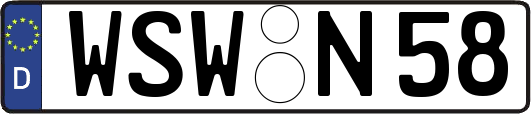WSW-N58