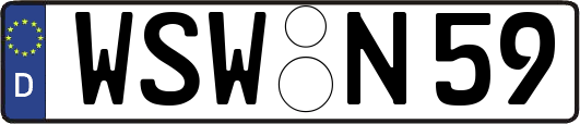 WSW-N59