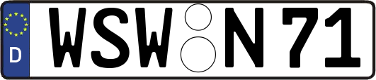 WSW-N71