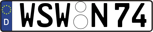 WSW-N74