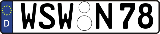 WSW-N78