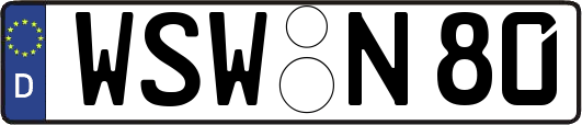 WSW-N80