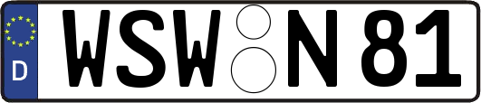 WSW-N81