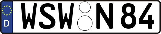 WSW-N84